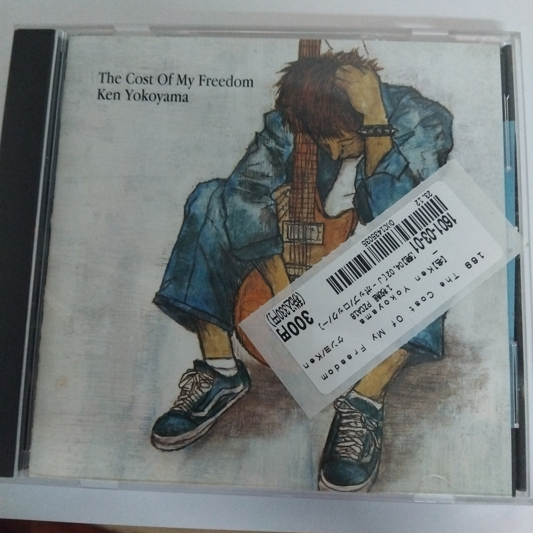 ซีดี Ken Yokoyama - The Cost Of My Freedom CD VG+