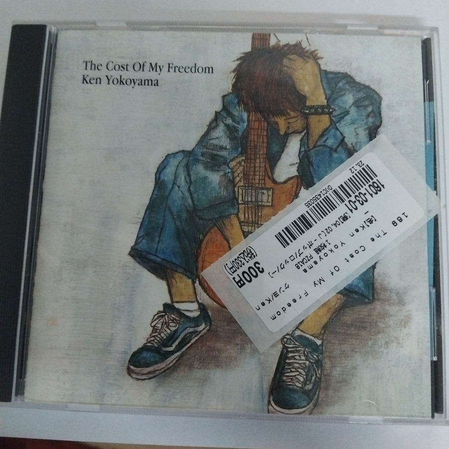 ซีดี Ken Yokoyama - The Cost Of My Freedom CD VG+