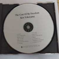 ซีดี Ken Yokoyama - The Cost Of My Freedom CD VG+