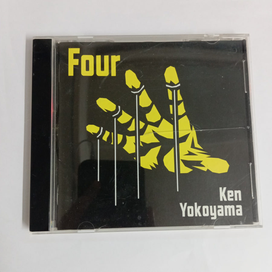 ซีดี Ken Yokoyama - Four CD VG+