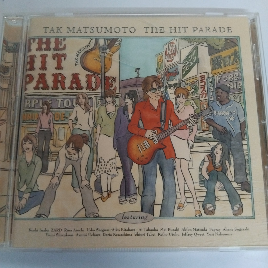 ซีดี Tak Matsumoto - The Hit Parade (CD) (VG+)