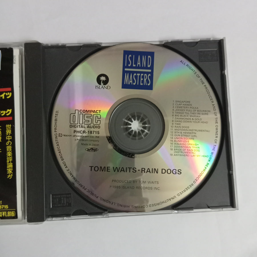 ซีดี Tom Waits - Rain Dogs (CD) (VG)