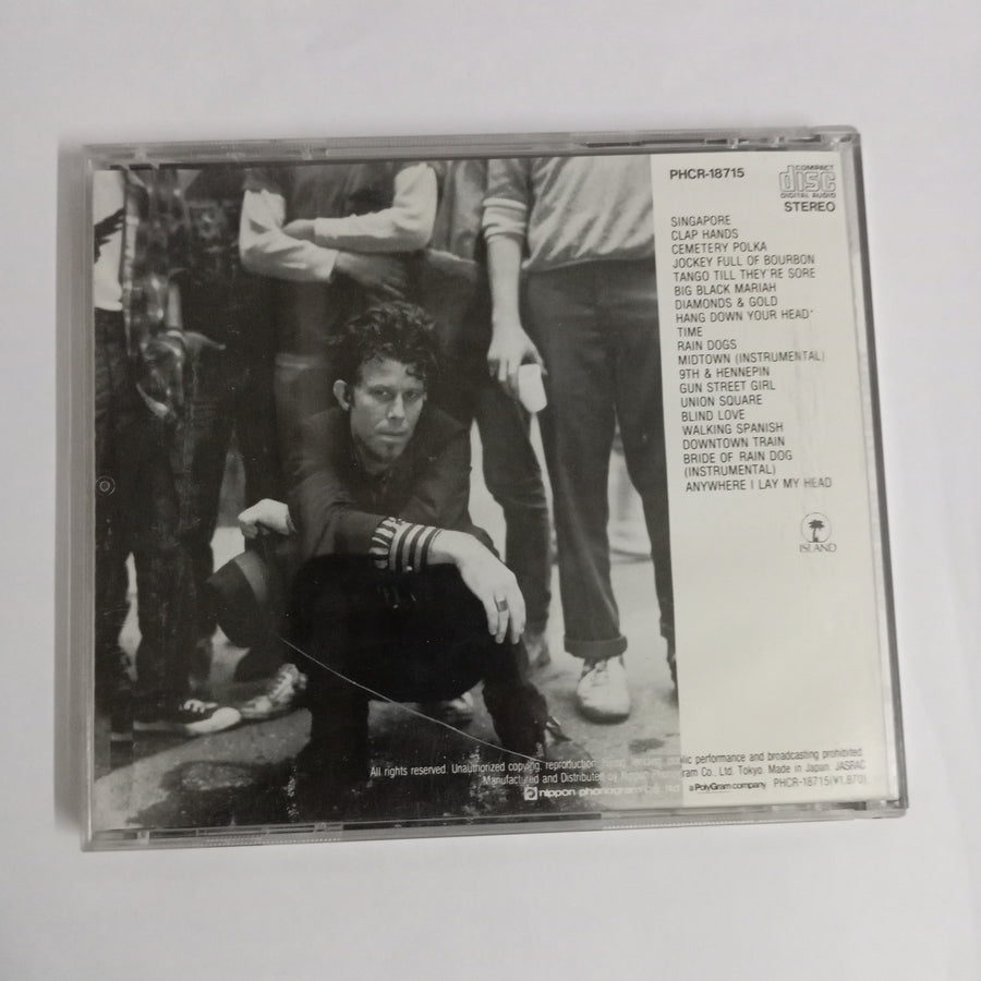 ซีดี Tom Waits - Rain Dogs (CD) (VG)