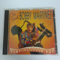 ซีดี Bobby Martinez - Playing Salsa-Bop (CD) (VG+)