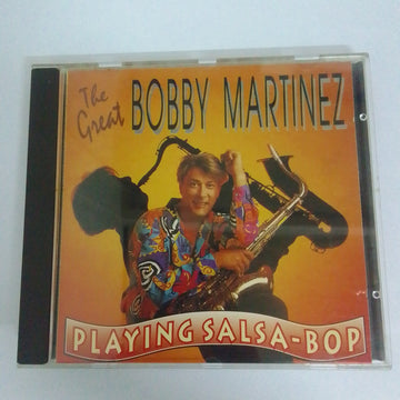 Bobby Martinez - Playing Salsa-Bop (CD) (VG+)