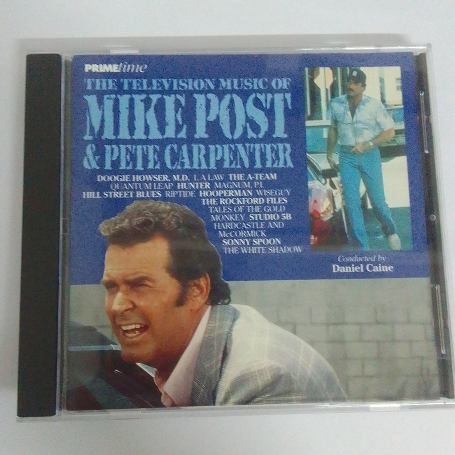 ซีดี Mike Post & Pete Carpenter - The Television Music Of Mike Post & Pete Carpenter (CD) (VG+)