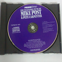 ซีดี Mike Post & Pete Carpenter - The Television Music Of Mike Post & Pete Carpenter (CD) (VG+)