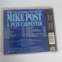 ซีดี Mike Post & Pete Carpenter - The Television Music Of Mike Post & Pete Carpenter (CD) (VG+)