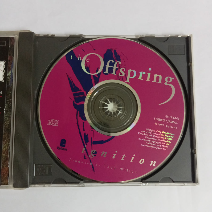 ซีดี The Offspring - Ignition (CD) (NM or M-)