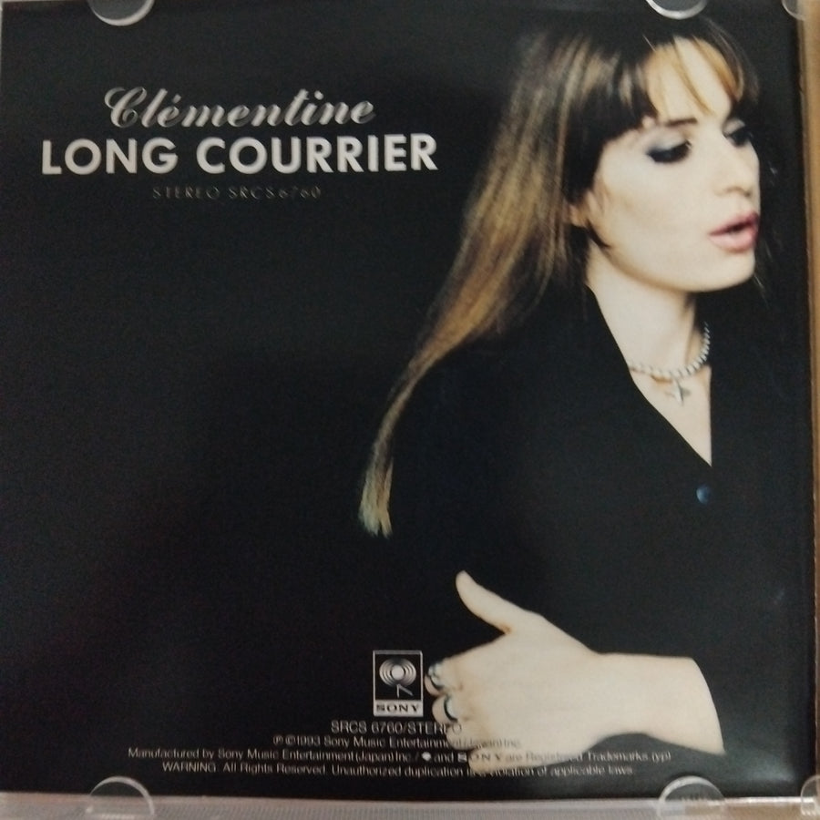 ซีดี Clémentine - Long Courrier CD NM or M-