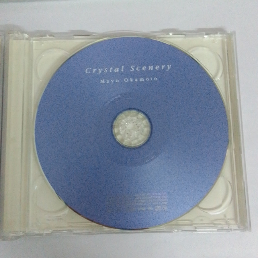 ซีดี Mayo Okamoto - Crystal Scenery (CD) (VG+)