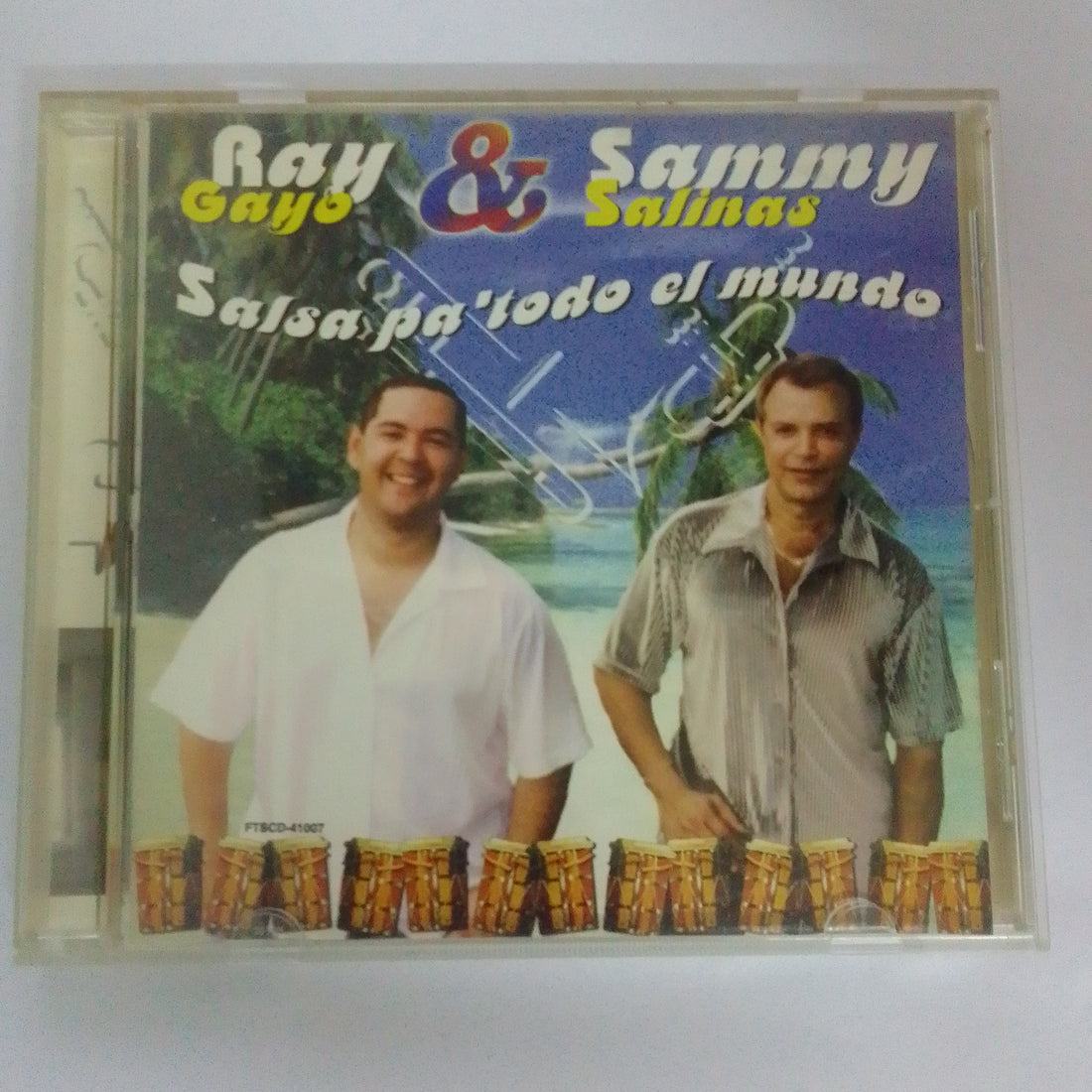 ซีดี Ray Gayo & Sammy Salinas - Salsa Pa'todo El Mundo (CD) (VG+)