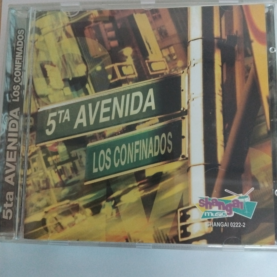 ซีดี 5ta Avenida - Los Confinados (CD) (NM or M-)