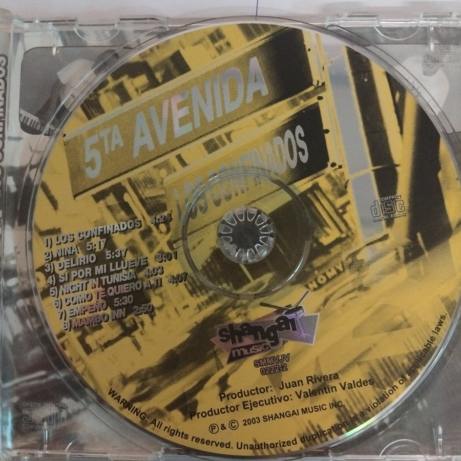 ซีดี 5ta Avenida - Los Confinados (CD) (NM or M-)