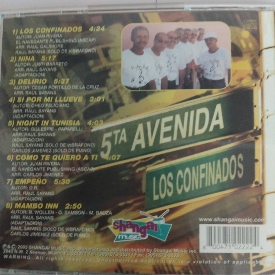 ซีดี 5ta Avenida - Los Confinados (CD) (NM or M-)