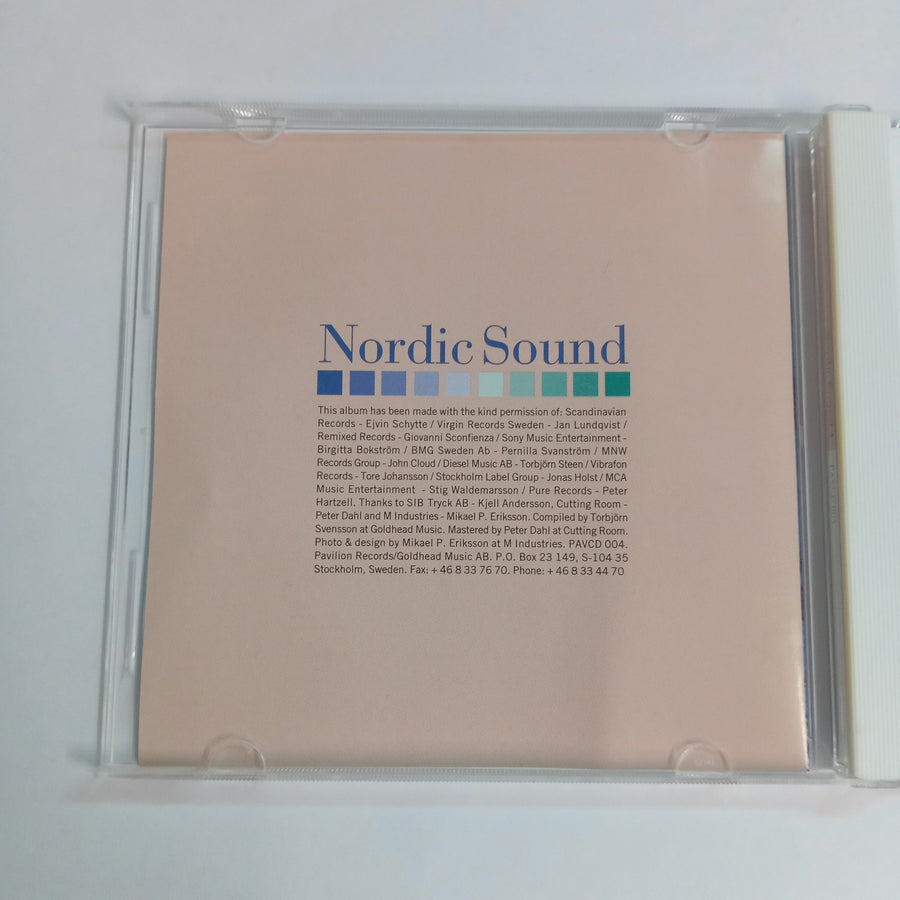 ซีดี Various - Nordic Sound 1 (CD) (VG+)