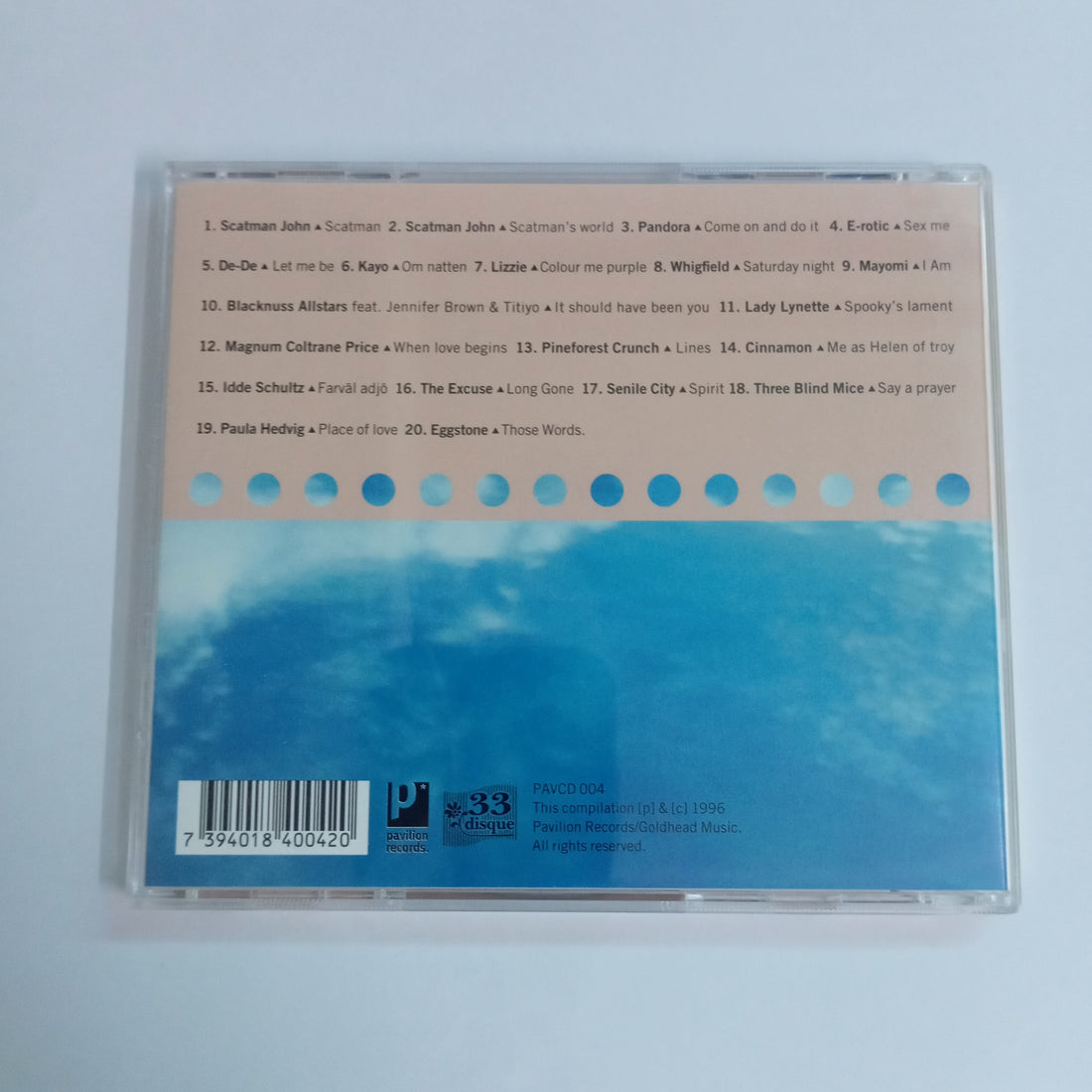 ซีดี Various - Nordic Sound 1 (CD) (VG+)