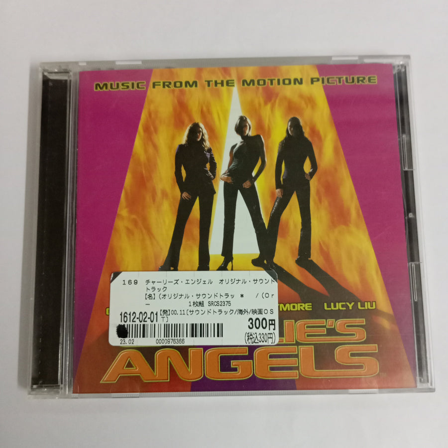 ซีดี Various - Charlie's Angels: Music From The Motion Picture (CD) (NM or M-)