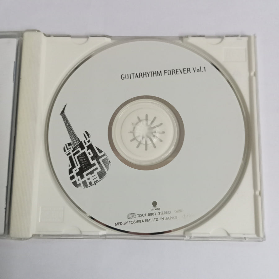 ซีดี Tomoyasu Hotei - Guitarhythm Forever Vol.1 (CD) (NM or M-)