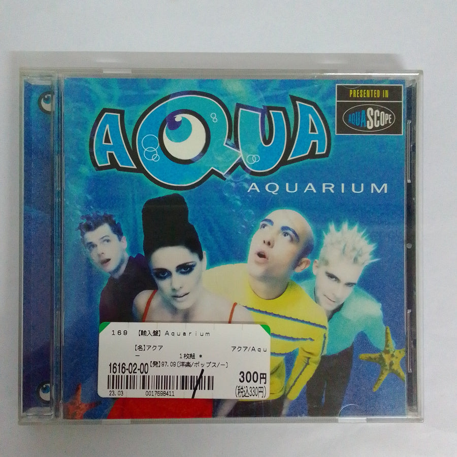 ซีดี Aqua - Aquarium CD VG+