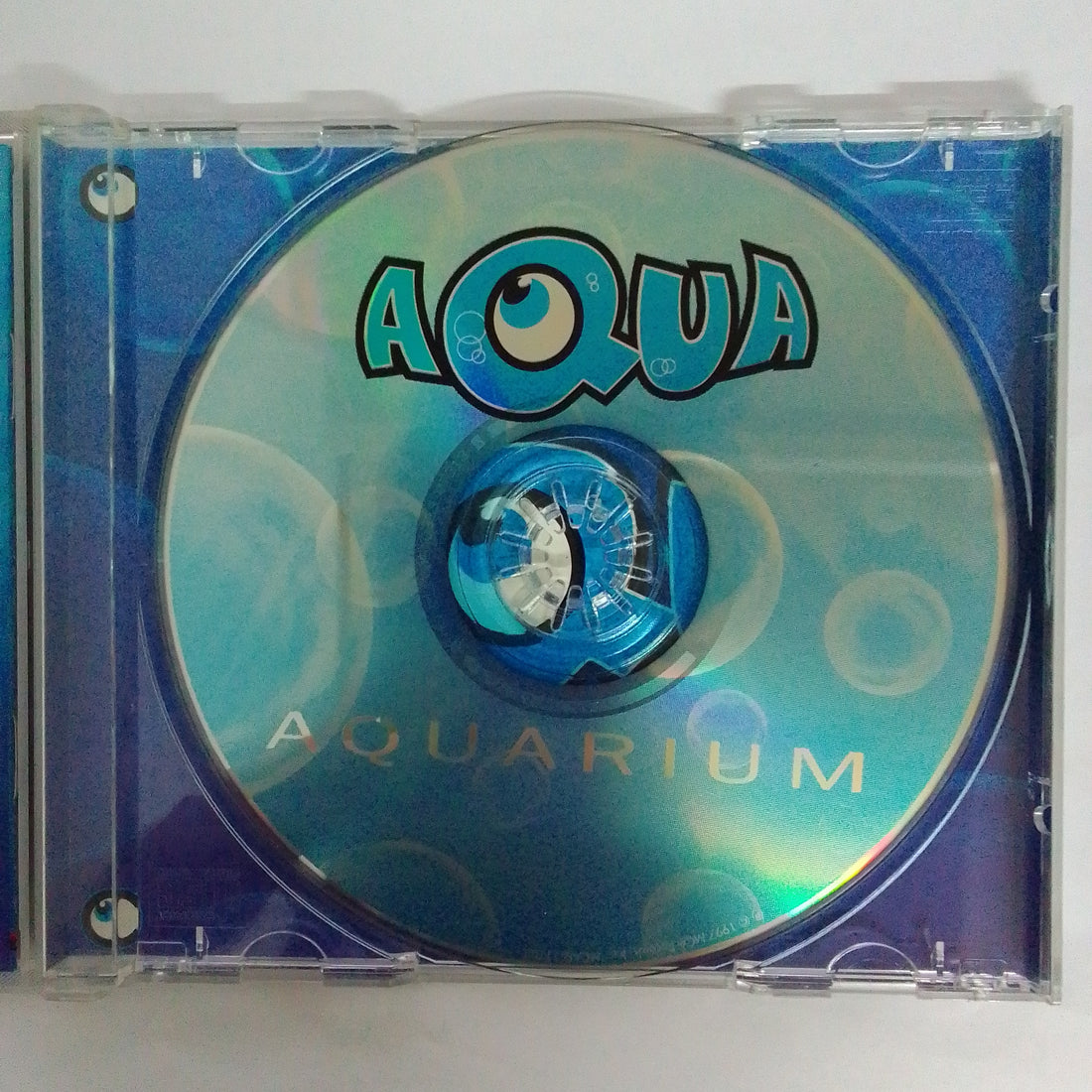 ซีดี Aqua - Aquarium (CD) (VG+)