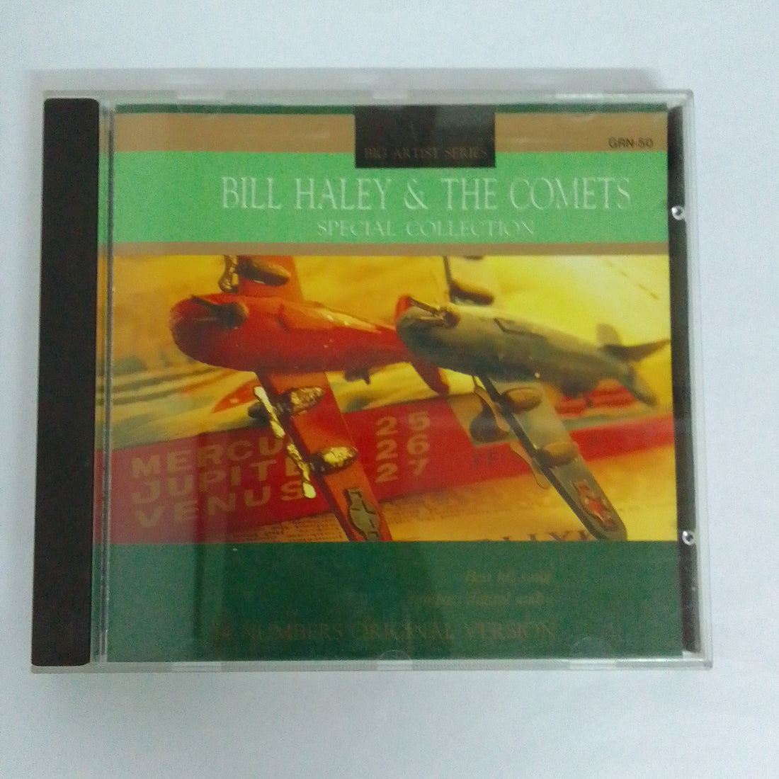 ซีดี Bill Haley And His Comets - Bill Haley & The Comets Special Collection CD VG+