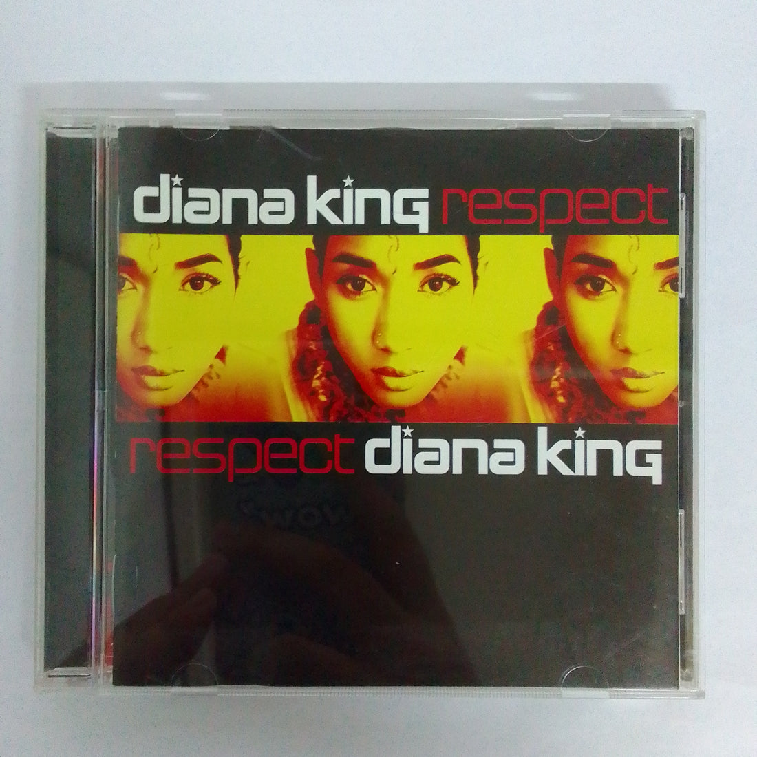 ซีดี Diana King - Respect CD VG+