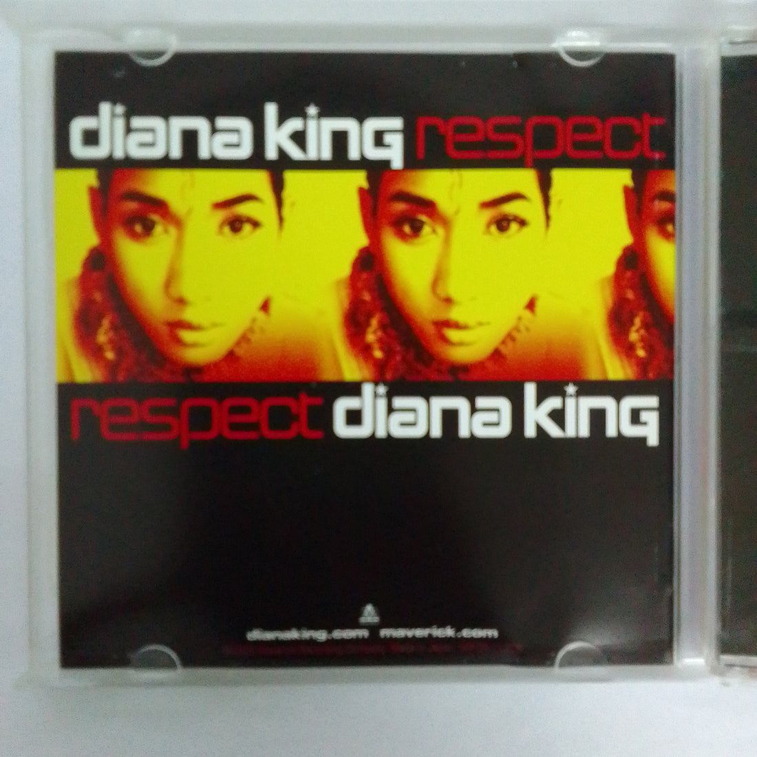 ซีดี Diana King - Respect CD VG+