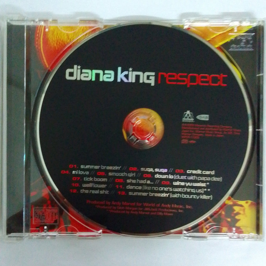 ซีดี Diana King - Respect CD VG+