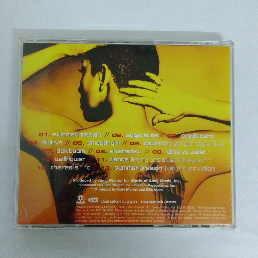 ซีดี Diana King - Respect CD VG+