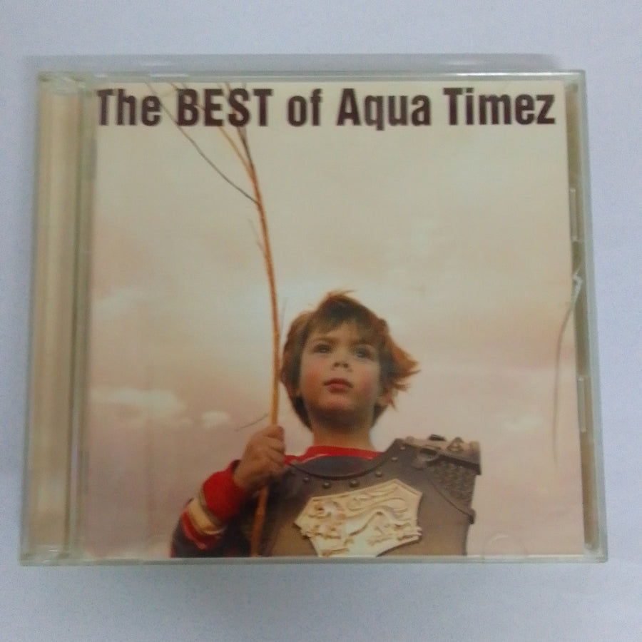 ซีดี Aqua Timez - The Best Of Aqua Timez (CD) (G)