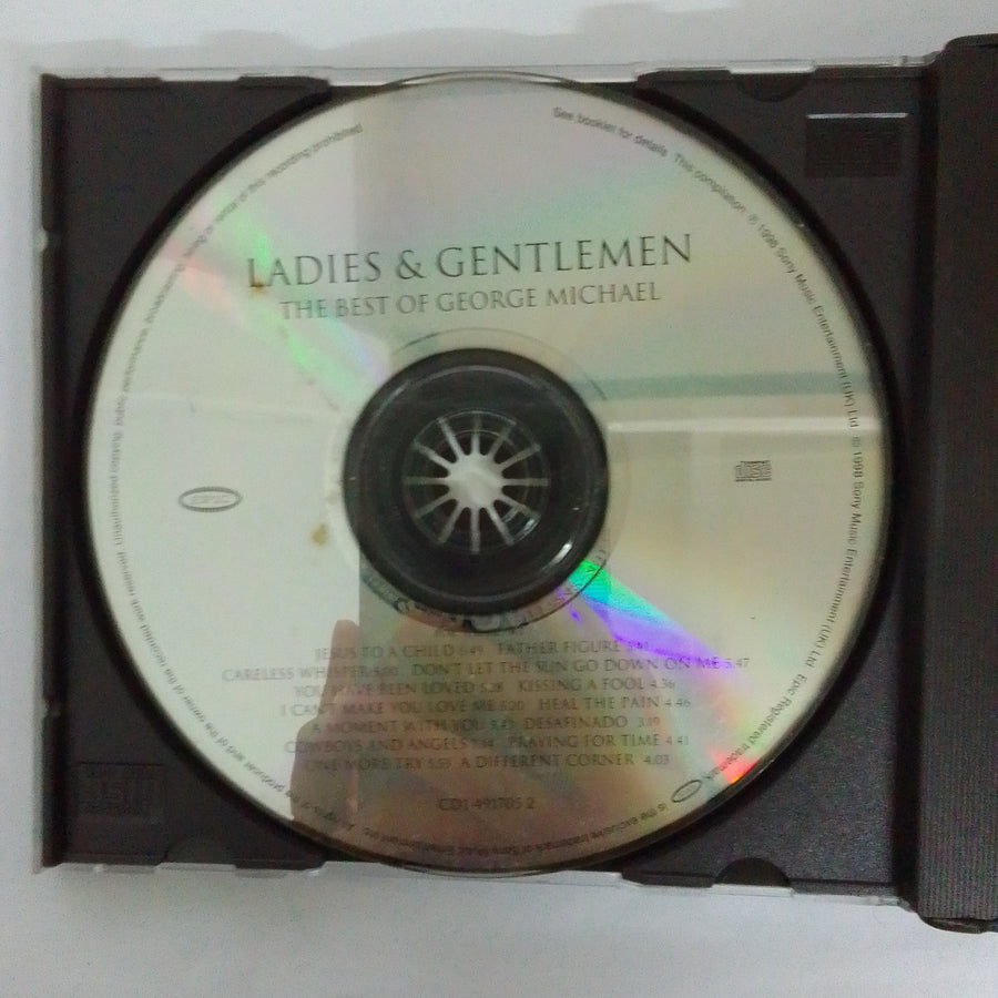 ซีดี George Michael - Ladies & Gentlemen (The Best Of George Michael) (CD) (VG+)