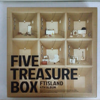 ซีดี F.T. Island - Five Treasure Box CD NM or M-