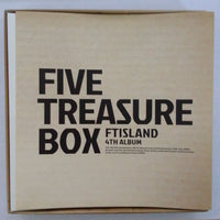 ซีดี F.T. Island - Five Treasure Box CD NM or M-