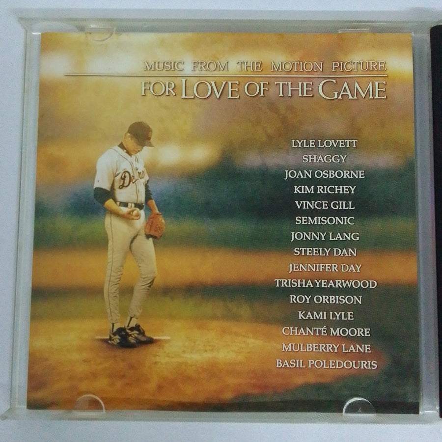 ซีดี Various - Music From The Motion Picture For Love Of The Game (CD) (VG+)