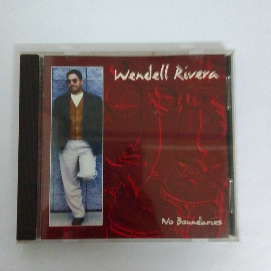 ซีดี Wendell Rivera - No Boundaries (CD) (VG)