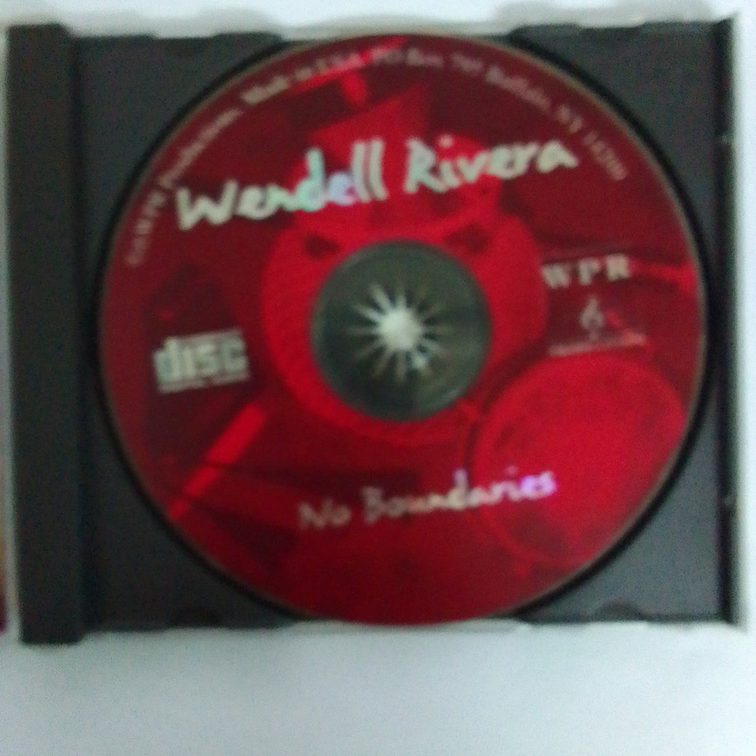 ซีดี Wendell Rivera - No Boundaries (CD) (VG)