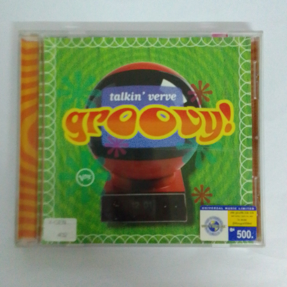 ซีดี Various - Talkin' Verve Groovy! (CD) (VG+)