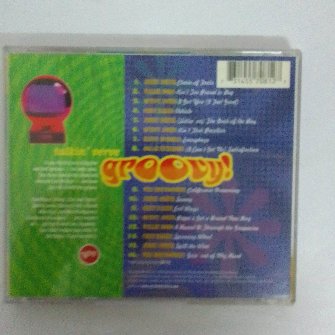 ซีดี Various - Talkin' Verve Groovy! (CD) (VG+)