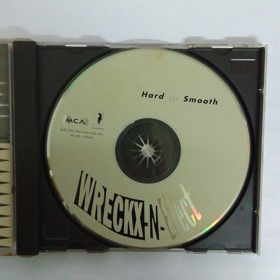 ซีดี Wrecks-N-Effect - Hard Or Smooth (CD) (G+)