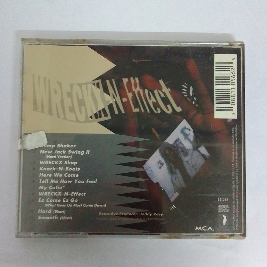 ซีดี Wrecks-N-Effect - Hard Or Smooth (CD) (G+)