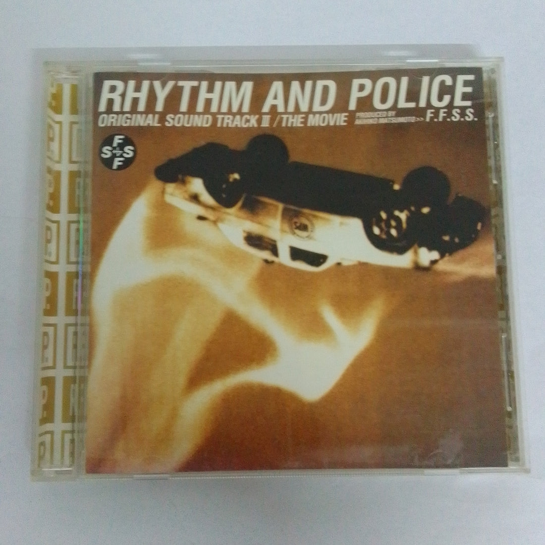 ซีดี Future Funk Sound System, Akihiko Matsumoto - Rhythm And Police Original Sound Track III / The Movie F.F.S.S. / 踊る大捜査線 オリジナル･サウンドトラックⅢ CD VG+