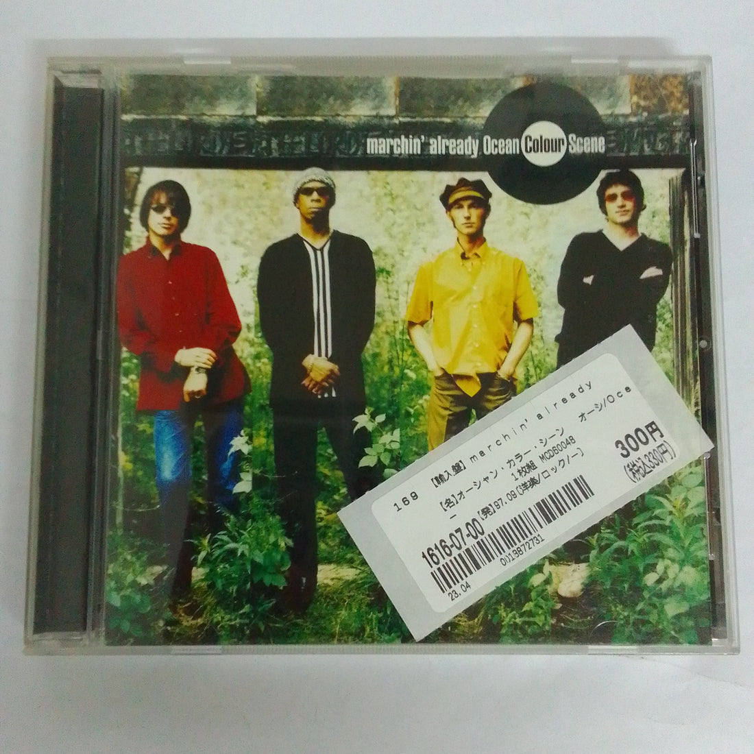 ซีดี Ocean Colour Scene - Marchin' Already (CD) (VG+)