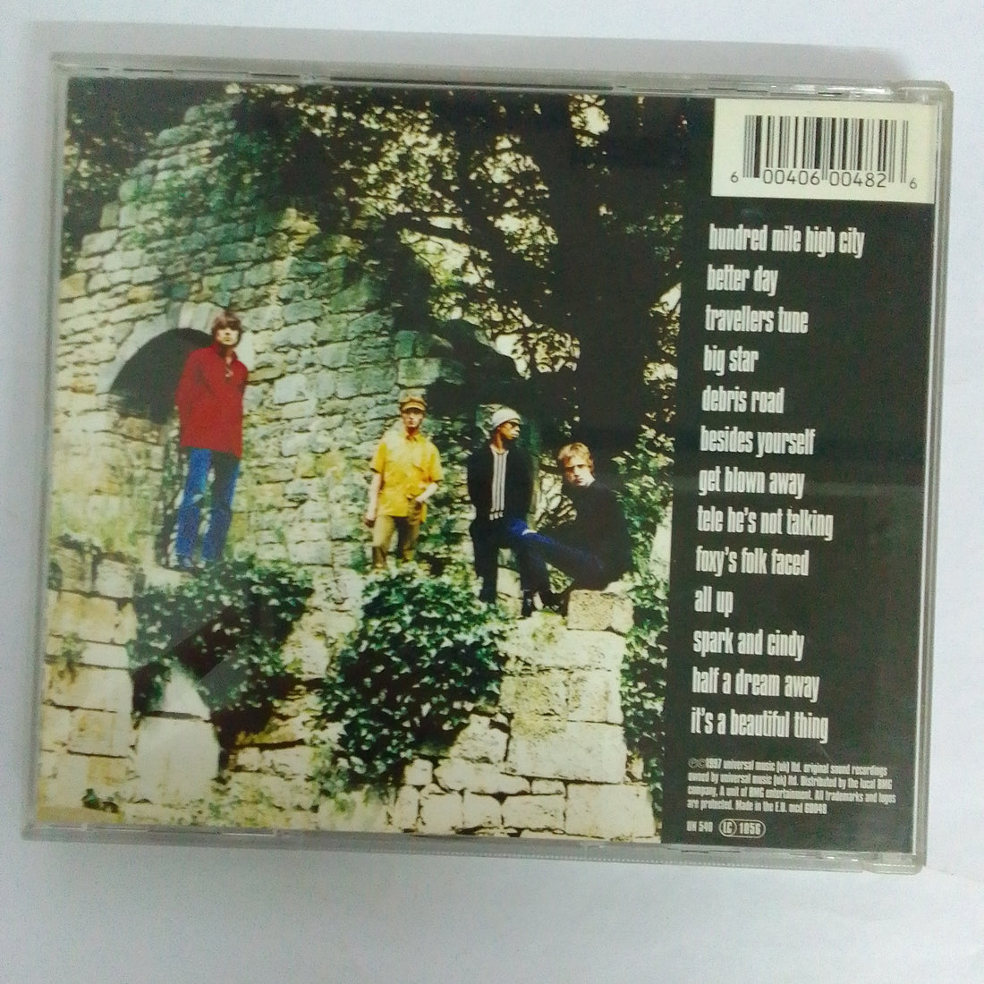 ซีดี Ocean Colour Scene - Marchin' Already CD VG+