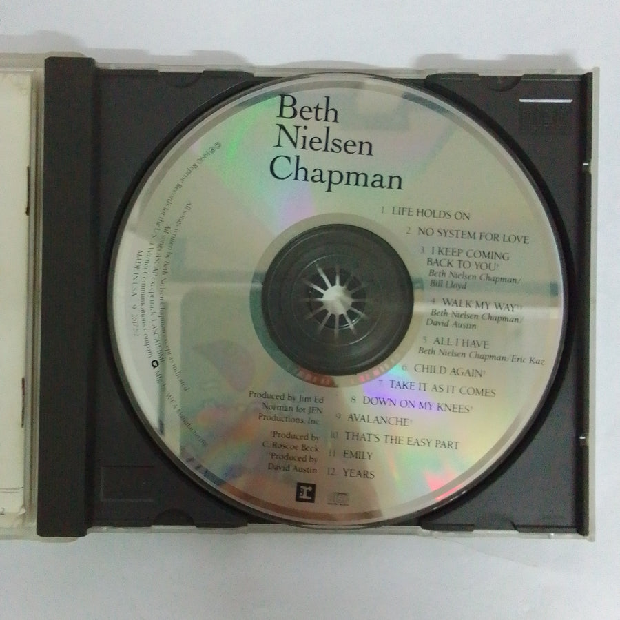 ซีดี Beth Nielsen Chapman - Beth Nielsen Chapman (CD) (VG)