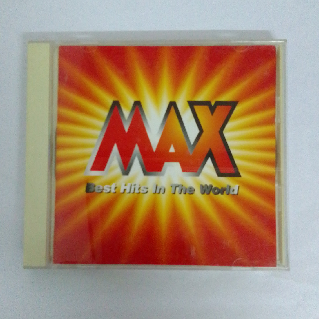 ซีดี Various - Max Best Hits In The World (CD) (VG+)