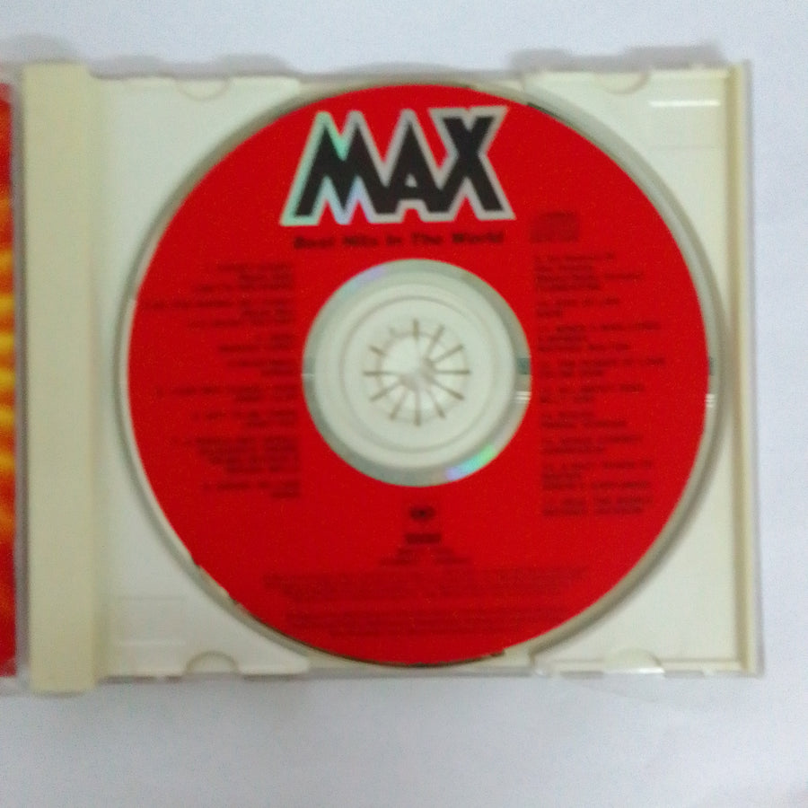 ซีดี Various - Max Best Hits In The World (CD) (VG+)