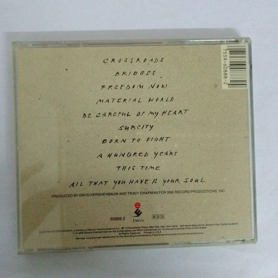 Tracy Chapman - Crossroads (CD) (VG+)