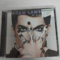 ซีดี Adam Lambert - For Your Entertainment CD VG+