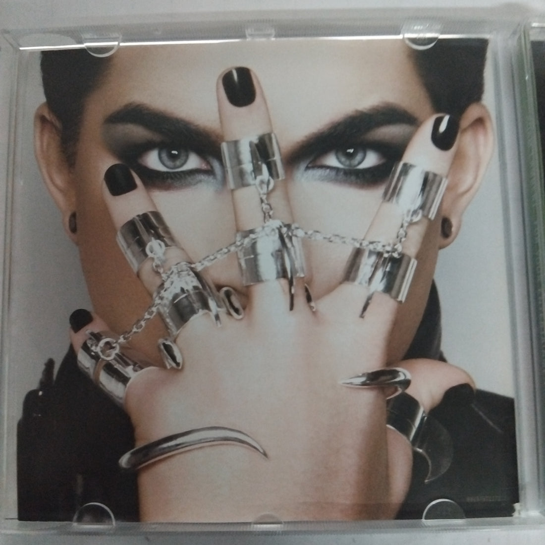 ซีดี Adam Lambert - For Your Entertainment CD VG+